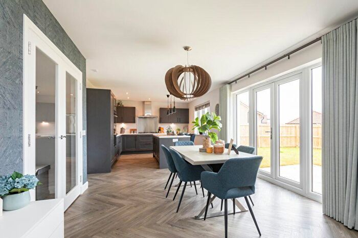 5 Bedroom Detached House For Sale In Baroque Drive, Danderhall, Edinburgh, EH22