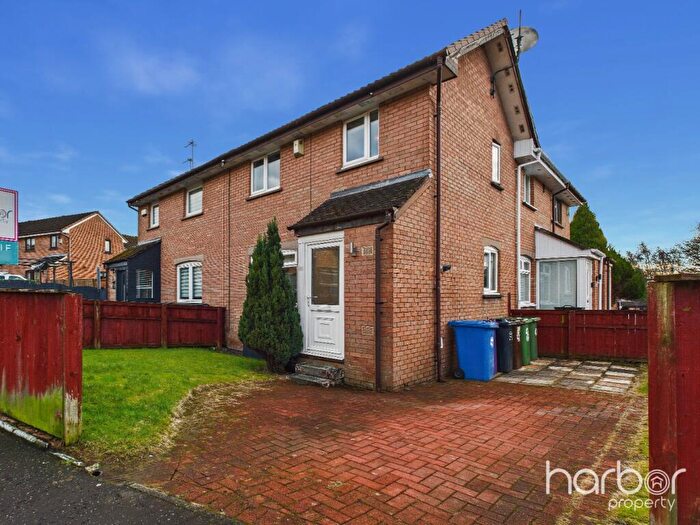 2 Bedroom End Of Terrace House For Sale In Hogarth Avenue, Carntyne, Glasgow, City Of Glasgow, G32