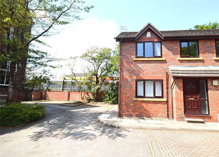 3 Bedroom Semi Detached House To Rent In Ladybarn Mews, Fallowfield, Manchester, M14