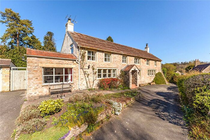 4 Bedroom Detached House For Sale In Woodlands End, Mells, Frome, Somerset, BA11