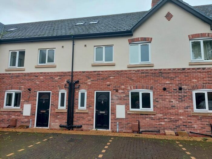 3 Bedroom Terraced House To Rent In Rope Lane, Shavington, Crewe, CW2