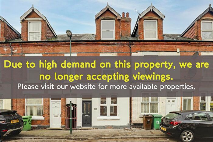 3 Bedroom Terraced House To Rent In Kentwood Road, Sneinton, Nottinghamshire, NG2