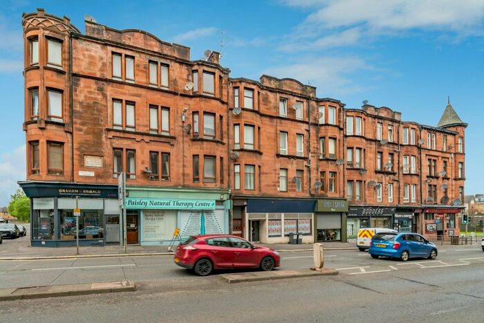 1 Bedroom Flat To Rent In Stow Street, Paisley, Glasgow, PA1