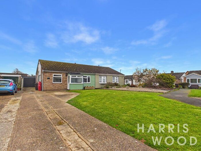 3 Bedroom Semi-Detached Bungalow For Sale In Clover Drive, Thorrington, Colchester, Essex, CO7