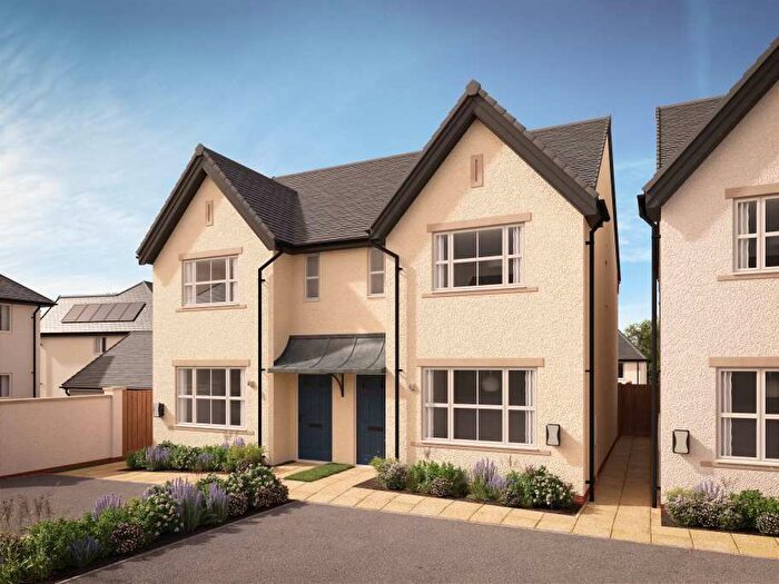 3 Bedroom Semi-Detached House For Sale In "The Coleton" At Treledan Way, Saltash, PL12