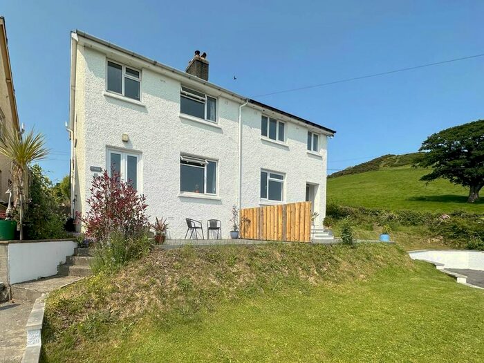 3 Bedroom Semi-Detached House For Sale In Penllwyn Estate, Capel Bangor, Aberyswyth, SY23
