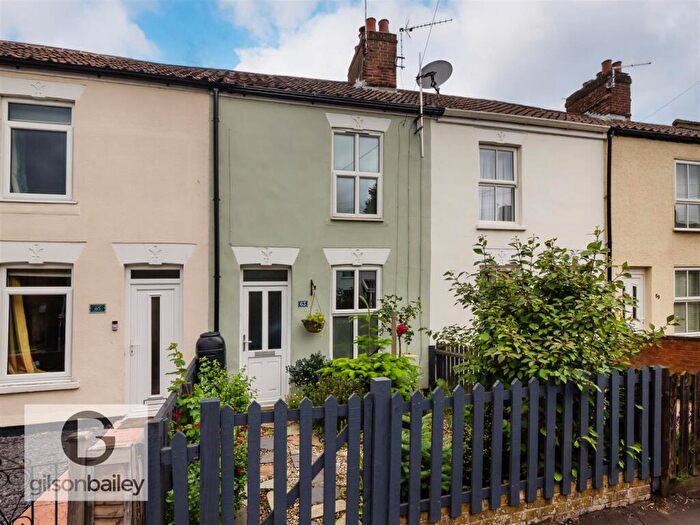 3 Bedroom Terraced House For Sale In Quebec Road, Norwich, NR1