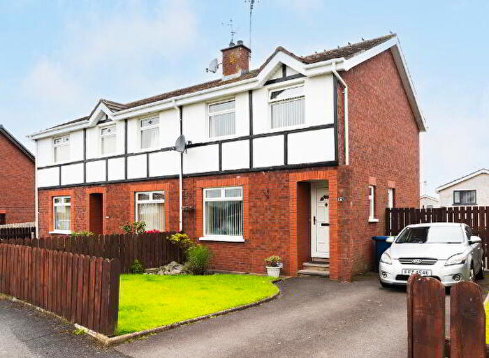 3 Bedroom Semi-Detached House For Sale In Kilvoragh Park, Lurgan, BT67