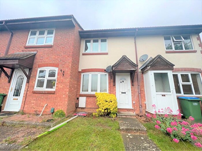2 Bedroom Terraced House To Rent In Tattershall Crescent, Portchester, PO16