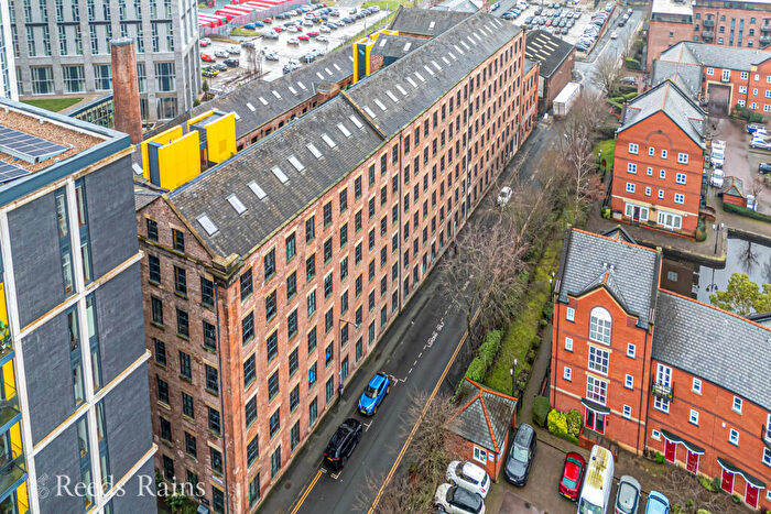 1 Bedroom Apartment For Sale In Chapeltown Street, Manchester, M1
