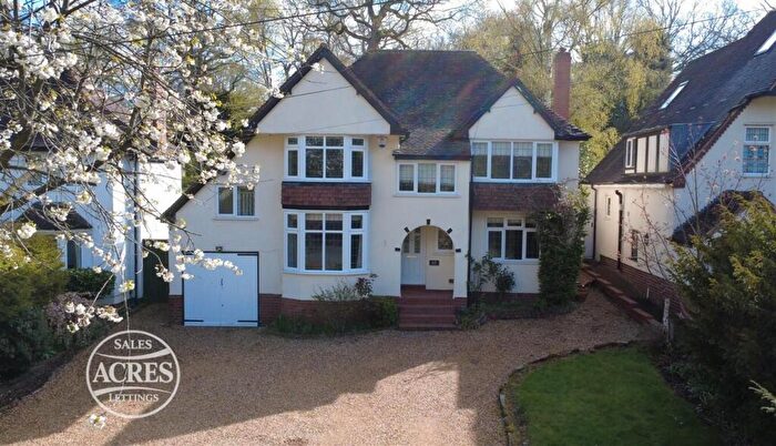 4 Bedroom Detached House For Sale In Walsall Road, Little Aston, Sutton Coldfield, B74