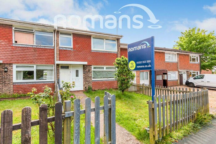 3 Bedroom Terraced House To Rent In Barrie Road, Farnham, GU9