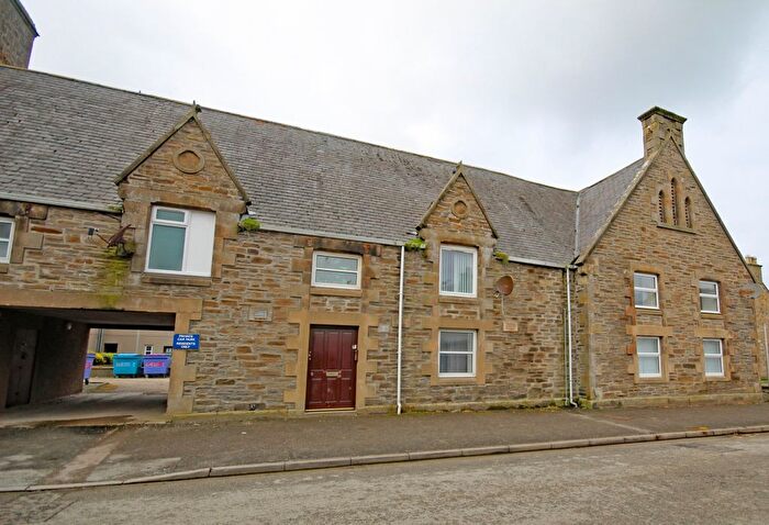 1 Bedroom Flat For Sale In Pringle Court, Buckie, AB56