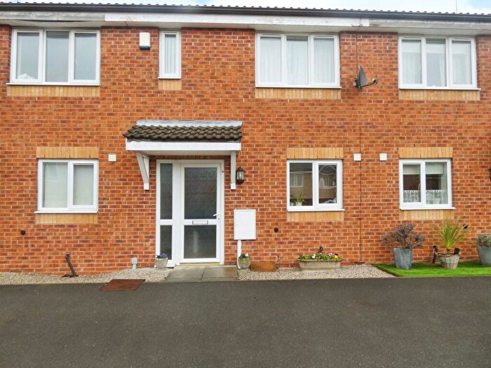 2 Bedroom Terraced House To Rent In Arundel Court, Mansfield, NG19