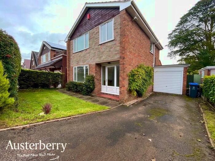 3 Bedroom Detached House To Rent In Greenwood Road, Forsbrook, Stoke-On-Trent, Staffordshire, ST11