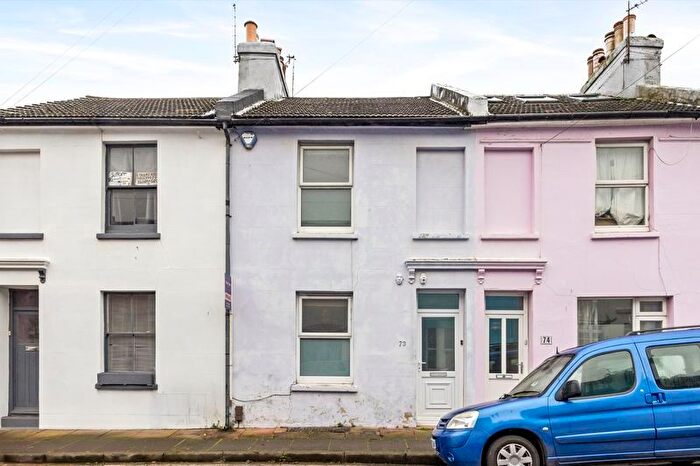 2 Bedroom Terraced House For Sale In Islingword Street, Hanover, Brighton, BN2