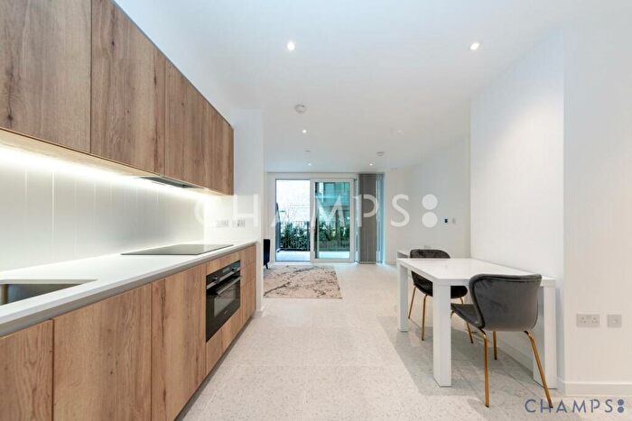 Studio To Rent In The Silk District, Whitechapel, E1