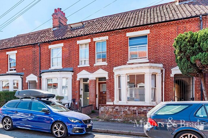 4 Bedroom Terraced House To Rent In Whitehall Road, Norwich, NR2