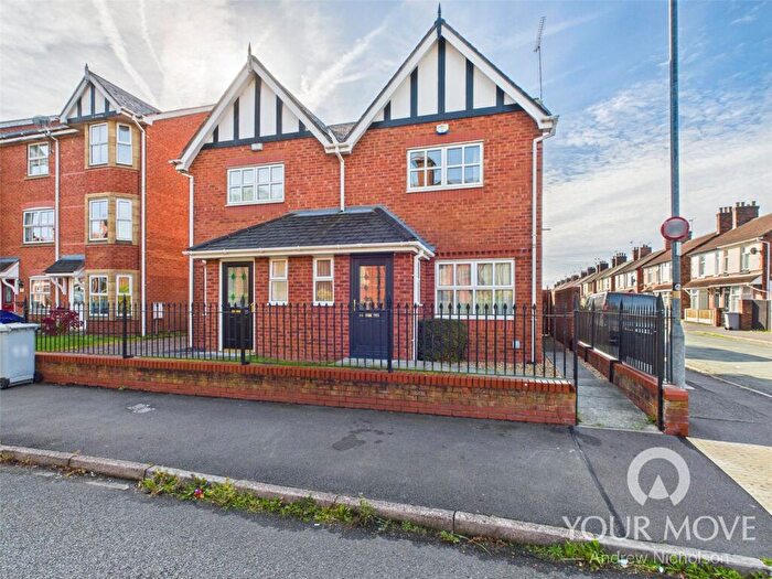 3 Bedroom Semi-Detached House For Sale In Bedford Street, Crewe, Cheshire, CW2