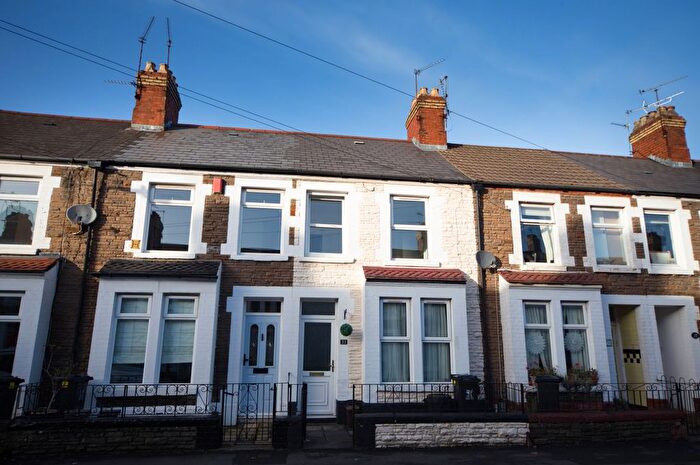 2 Bedroom Terraced House To Rent In Upper Kincraig Street, Roath, Cardiff, CF24