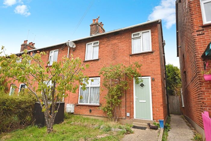 3 Bedroom End Of Terrace House For Sale In Harvey Street, Halstead, CO9