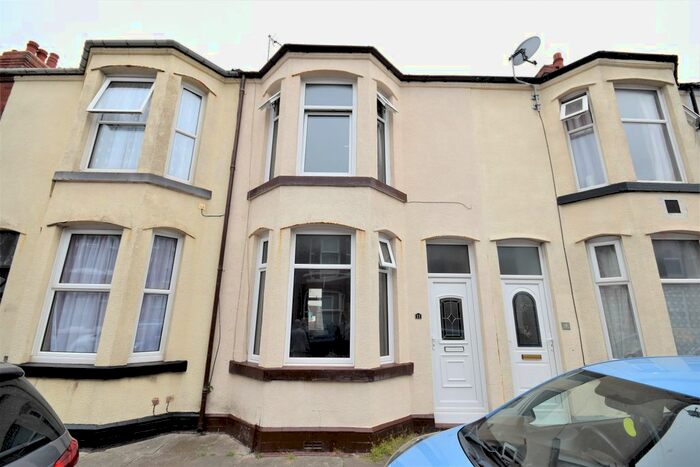 2 Bedroom Terraced House To Rent In Lodore Road, Blackpool, FY4