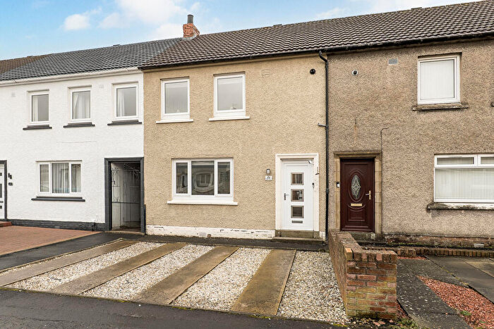 2 Bedroom Terraced House For Sale In Poplar Place, Blantyre, Glasgow, G72