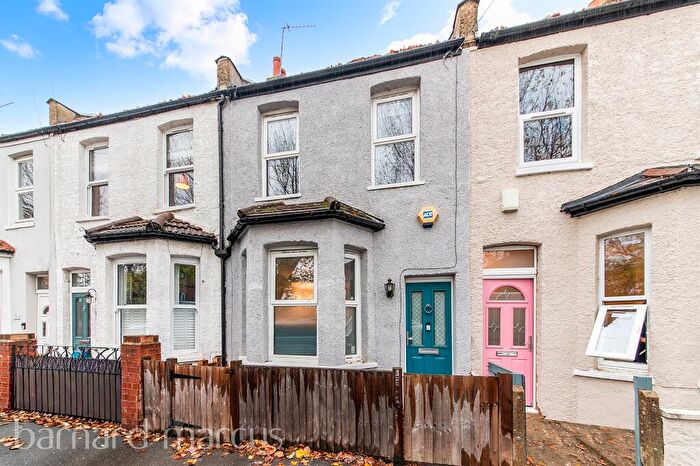 3 Bedroom Terraced House For Sale In Miles Road, Mitcham, CR4