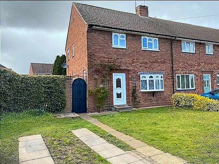 2 Bedroom Semi-Detached House To Rent In Chelmarsh Av, Castlecroft, Wolverhampton, WV3