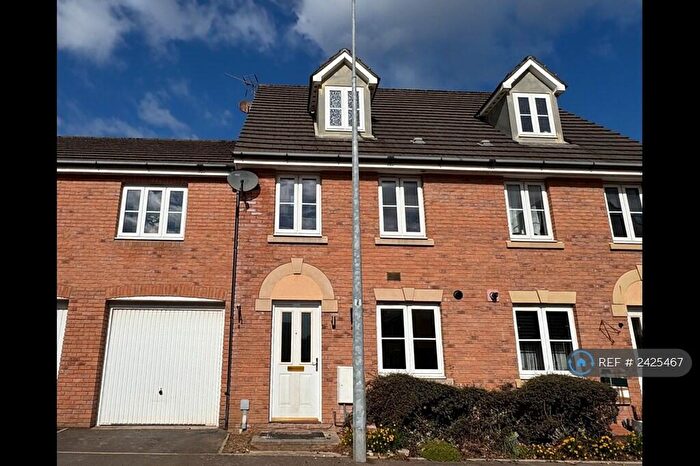 3 Bedroom Terraced House To Rent In De Clare Drive, Radyr, Cardiff, CF15
