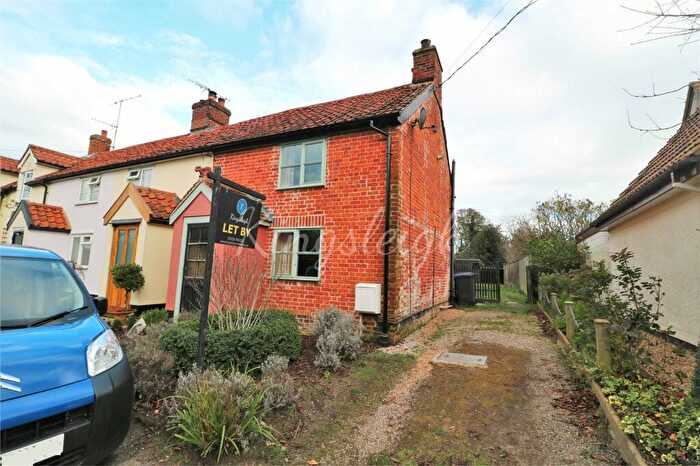 2 Bedroom End Of Terrace House To Rent In Grove Road, Bentley, Ipswich, IP9