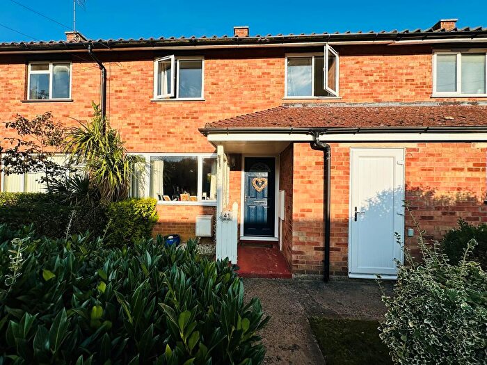 2 Bedroom Terraced House For Sale In Lale Walk, Wittering, Peterborough, PE8