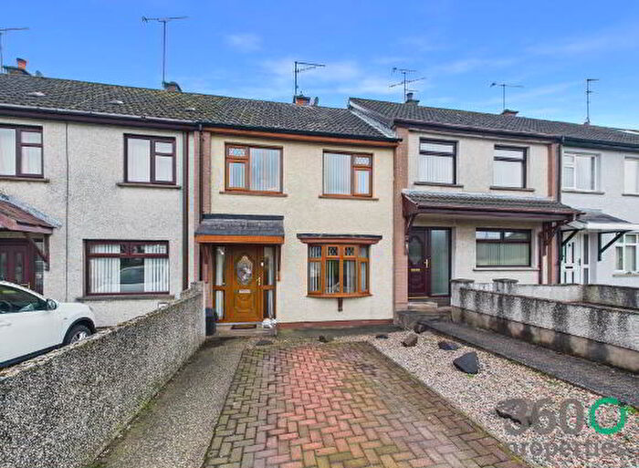 3 Bedroom Terrace House For Sale In Arran Avenue, Ballymena, BT42