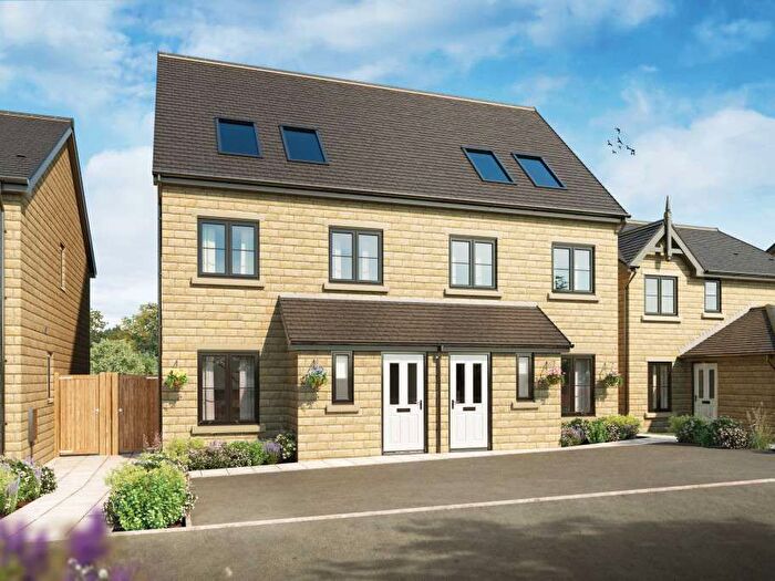 3 Bedroom Semi-detached House For Sale In "The Jordan Semi" At Dinting Vale, Glossop, SK13