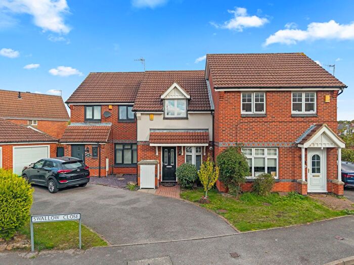 2 Bedroom Terraced House For Sale In Swallow Close, Nottingham, Nottinghamshire, NG6