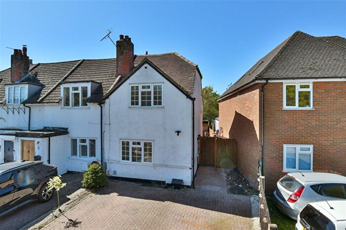2 Bedroom End Terrace House For Sale In Canons Lane, Tadworth, Surrey, KT20