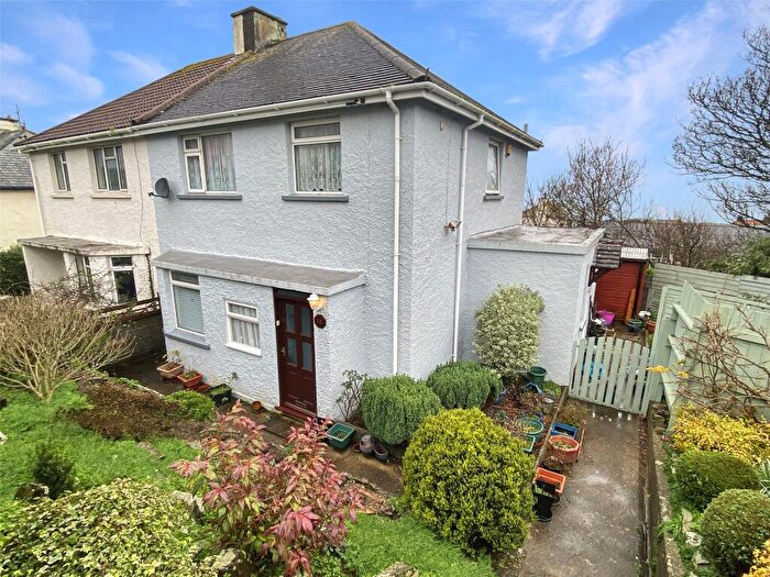 3 Bedroom Semi-Detached House For Sale In Princess Avenue, Ilfracombe, Devon, EX34