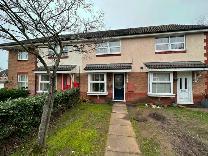 2 Bedroom Terraced House To Rent In Charterhouse Drive, Hillfield, Solihull, B91