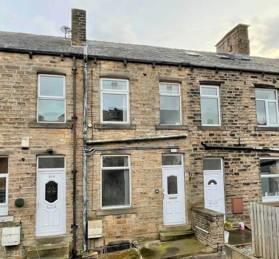 2 Bedroom Terraced House To Rent In Scar Lane, Golcar, Huddersfield, West Yorkshire, HD7