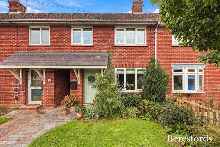3 Bedroom Terraced House For Sale In St. Michaels Drive, Roxwell, CM1