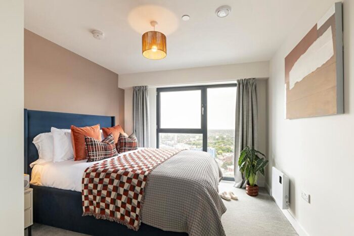 1 Bedroom Apartment To Rent In Ryland Street, Birmingham, B15