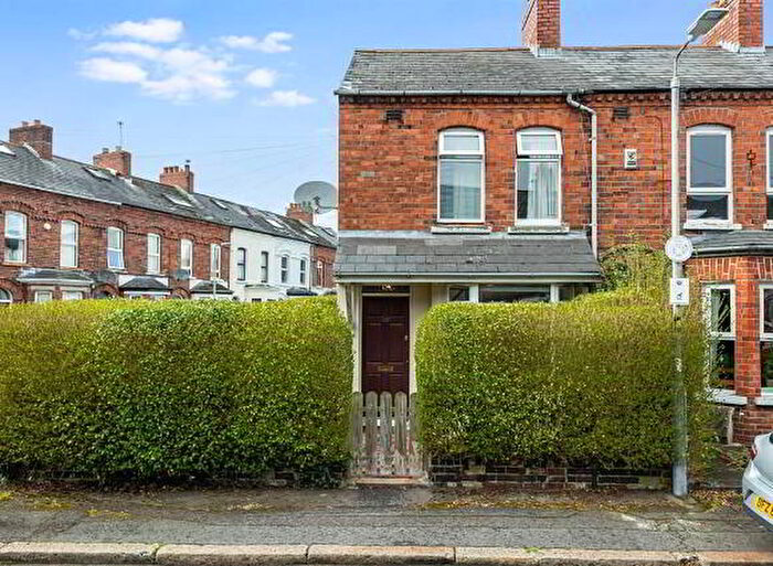 2 Bedroom End Of Terrace House For Sale In St Albans Gardens, Belfast, BT9