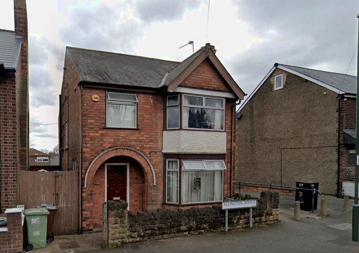 5 Bedroom Property To Rent In Allington Avenue, Nottingham, NG7
