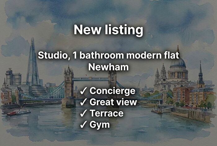 Studio To Rent In Plymouth Road, London, E16