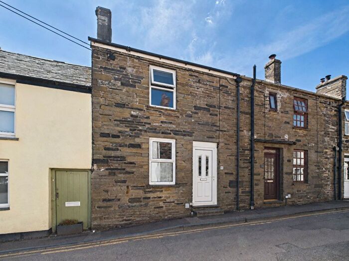 2 Bedroom Terraced House For Sale In Pengelly, Delabole, Cornwall, PL33