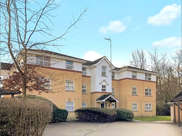 2 Bedroom Flat To Rent In Hatfield House, Whittle Close, Ash Vale, Aldershot, GU12