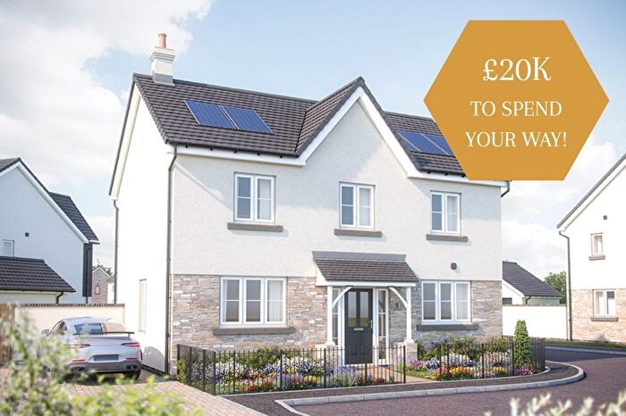 4 Bedroom Detached House For Sale In "The Chestnut" At Green Hill, Wadebridge, PL27