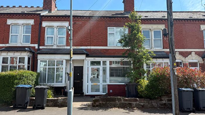 2 Bedroom Terraced House To Rent In Earls Court Road, Harborne, Birmingham, B17