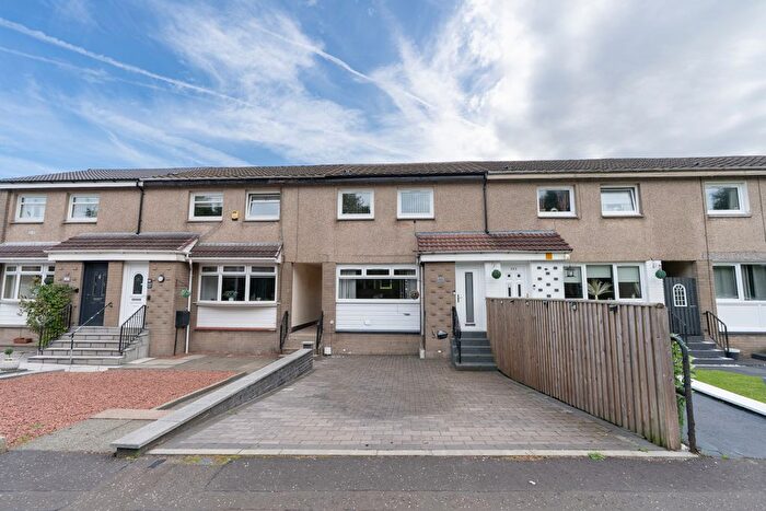 2 Bedroom Terraced House For Sale In Jerviston Street, New Stevenston, Motherwell, ML1