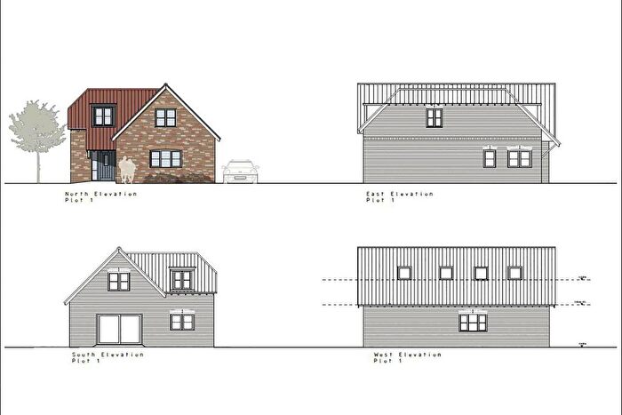 Land For Sale In Taverham Road, Drayton, Norwich, NR8